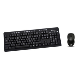 Kit Tastatura+Mouse Serioux SRX-MKM5500 Mouse Optic 800dpi Tastatura multimedia USB Black