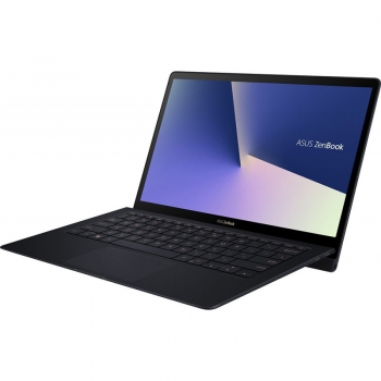 Laptop Ultrabook Asus UX391UA-EG006T Intel Core i7-8550U Kaby Lake R up to 4GHz 8GB DDR3 SSD 256GB Intel UHD 620 13.3" LED FHD Win 10 Home 64 bit, Blue- Black