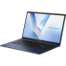 Laptop ASUS 15.6'' Vivobook 15 X1504VA, FHD, Procesor Intel Core 5 120U (12M Cache, up to 5.00 GHz), 16GB DDR5, 512GB SSD, Intel Graphics, No OS, Quiet Blue X1504VA-BQ4102