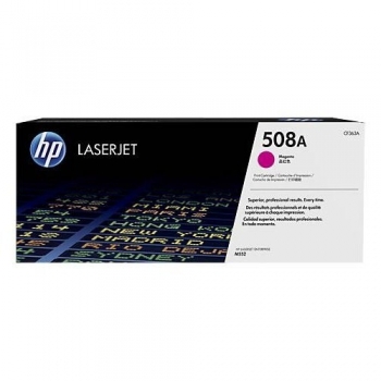 HP 508A Magenta Original LaserJet Toner Cartridge (5k) CF363A