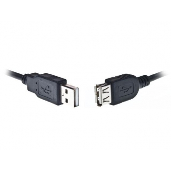 Cablu Prelungitor USB Gembird CCP-USB2-AMAF-15C USB 2.0 bulk 5m