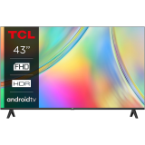 Televizor TCL LED 43S5400A, 43'' (108 cm), Smart Android TV, Full HD, Clasa F