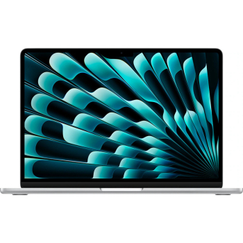 Laptop Apple 13.6'' MacBook Air 13 with Liquid Retina, Apple M4 chip (10-core CPU), 16GB, 256GB SSD, Apple M4 8-core GPU, macOS, Silver, INT keyboard, 2025 MW0W3RO/A