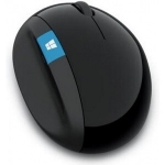 Mouse Wireless Microsoft Sculpt Ergonomic 3 butoane USB black L6V-00005