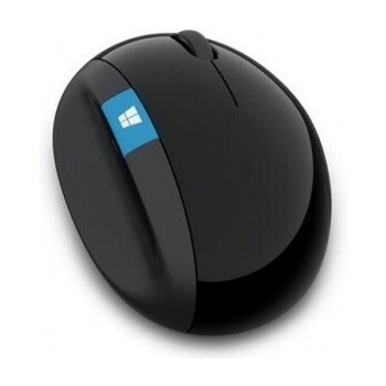 Mouse Wireless Microsoft Sculpt Ergonomic 3 butoane USB black L6V-00005