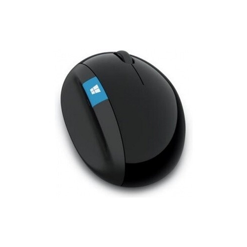 Mouse Wireless Microsoft Sculpt Ergonomic 3 butoane USB black L6V-00005 ...