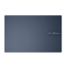 Laptop ASUS VivoBook 15 X1504ZA-BQ362, Intel Core i7-1255U, 15.6inch, RAM 8GB, SSD 512GB, Intel Iris Xe Graphics, No OS, Quiet Blue  