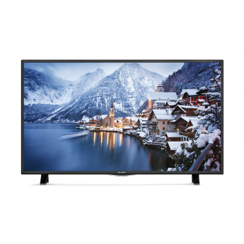 Televizor LED Sharp 43"(109) LC-43CFE4142E Full HD 2xUSB 3xHDMI black