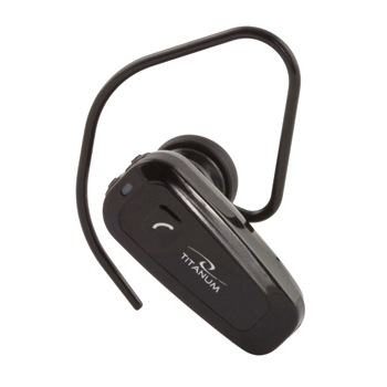 Titanum Setul cu casca Bluetooth v 2.1 + EDR TH107 Komodo | Negru TH107 - 5901299900574