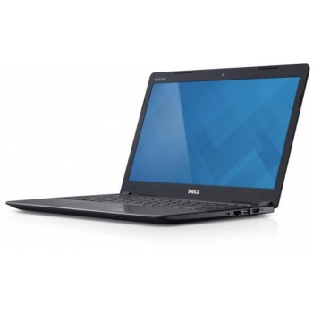 Laptop Dell Vostro 5480, 14.0-inch HD (1366 x 768) Anti-Glare LED- Backlit Display, Intel Corei3-4005U Processor (3M Cache, 1.70 GHz), video integrat IntelHD Graphics 4400, RAM 4GB Single Channel DDR3L 1600MHz (4GBx1), HDD 500GB 5400 rpm SATA, Card Reader