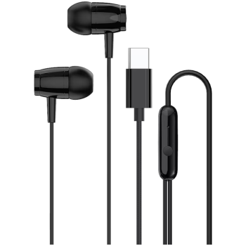 CANYON headphones SEP-5 TYPE-C Black