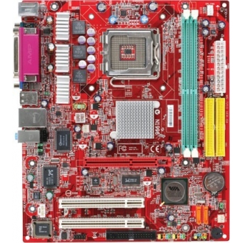 Placa de baza MSI PM8M3-V Socket 775 Chipset VIA P4M800CE+VT8237R 2x DIMM DDR 1x AGP 2x PCI VGA MicroATX