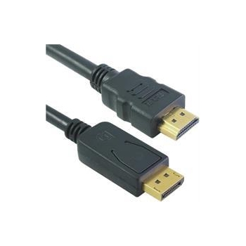 DisplayPort - HDMI Cable, St/St, 3.0m, G