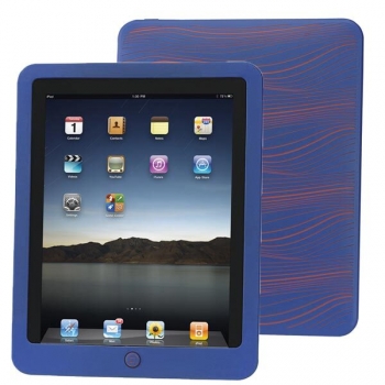 Skin tableta Manhattan iPad 450201 9.7" blue-red