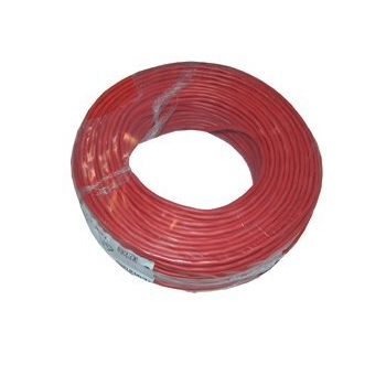 Cablu incendiu FenderCables rosu 2 fire x 0,75 + ecran B-CI4
