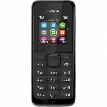 Telefon Mobil Nokia 105 Black NOK105GSMBLK