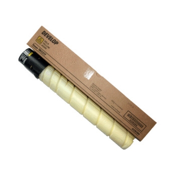 Cartus Toner Develop TN-321Y Yellow 25000 Pagini for Ineo + 224, +284, +364 A33K2D0