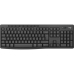Kit Tastatura + Mouse MK370 Wireless, tastatura fara fir, 112 taste, rezistenta la stropire, mouse optic wireless, rezolutie 1000 DPI, negru 920-012077