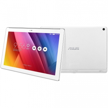 Tableta Asus ZenPad Z300CG-1B020A 3G Intel Atom Quad Core x3-C3230RK 64bit 1.2 GHz 10.1" 1280x800 IPS 2GB RAM memorie interna 16GB GPS Android 5.0 White