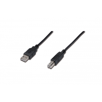 Cable USB2,0 A m / B m dl.5m ASSMANN AK-300105-050-S