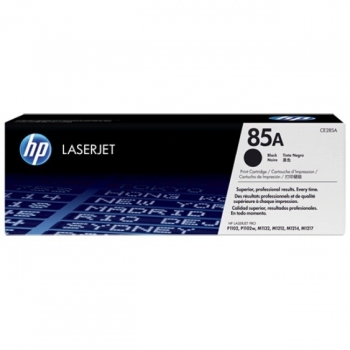 Cartus Toner HP Nr. 85A Black 1600 Pagini for LaserJet M1132 MFP, LaserJet Pro M1212NF, M1217NFW, P1102, P1102W CE285A