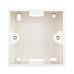 Doza pentru SCHRACK TOOLLESS LINE, SFB, IP20, montaj pe tencuiala HSEAP842WF