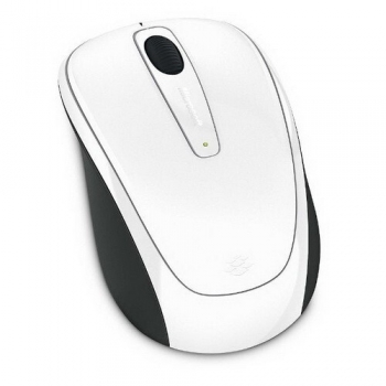 Mouse Wireless Microsoft Mobile 3500 BlueTrack 3 Butoane USB White GMF-00206