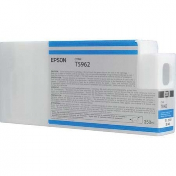 Cartus Cerneala Epson T5962 Cyan 350ml for Stylus Pro 7900, Stylus Pro 9900 C13T596200