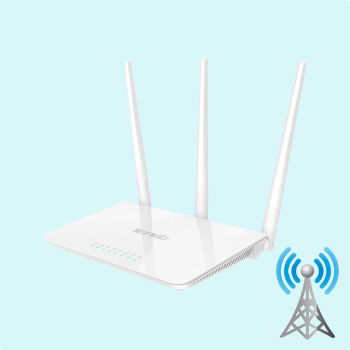 Router Wireless F3 Tenda 300Mbps 3x LAN