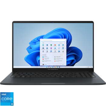 Laptop ASUS 15.6'' ExpertBook B1 B1503CVA, FHD, Procesor Intel Core i5-13420H (12M Cache, up to 4.60 GHz), 16GB DDR5, 512GB SSD, Intel UHD, Win 11 Pro, Gentle Grey B1503CVA-S73920X