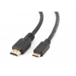 Cablu miniHDMI-HDMI Gembird 1.8m v.1.4 CC-HDMI4C-6