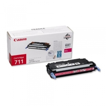 Cartus Toner Canon CRG-711M Magenta 6000 Pagini for LBP 5300, LBP 5360, MF 9130, MF 9170, MF 9220CDN, MF 9280CDN CR1658B002AA