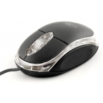 Mouse Titanum TM102K optic 3 butoane 1000dpi USB Black 5905784768854