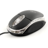 Mouse Titanum TM102K optic 3 butoane 1000dpi USB Black 5905784768854