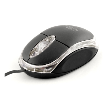 Mouse Titanum TM102K optic 3 butoane 1000dpi USB Black 5905784768854