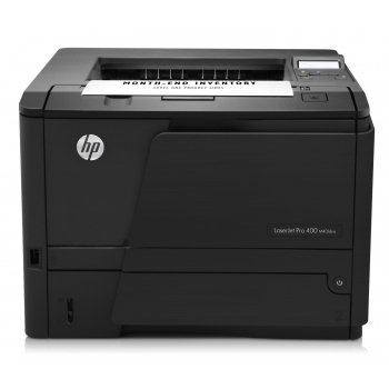 Imprimanta Laser Alb Negru HP LaserJet Pro 400 M401dne A4 33ppm Duplex Retea USB 2.0 CF399A