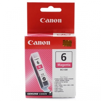 Canon RO BJ CARTRIDGE BCI-6M MAG, M agenta BJ Inkt