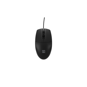 Mouse Natec Ruff Plus Wired Black 1200dpi NMY-2021
