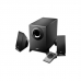 Boxe 2.1 Edifier RMS 2Wx2 + 4.5Wx1, Telecomanda pe fir, black, EDIFIER M1360