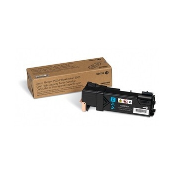 Cartus Toner Xerox 106R01601 Cyan High Capacity 2500 pagini for Phaser 6500, WorkCentre 6505