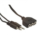 Cablu Audio Gembird CC-MIC-1 prelungitor microfon + casti 1m