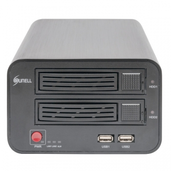 Network Video Recorder Sunell SN-NVR10/02T1 6 Canale H.264 VGA HDMI Retea 10/100Mbps