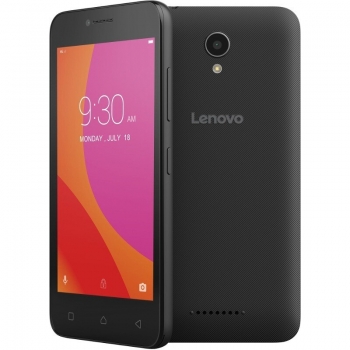 Telefon Mobil Lenovo Vibe B Black Dual SIM 4.5" 480 x 854 Cortex A53 Quad Core 1GHz memorie interna 8GB Camera Foto 5Mpx Android v6.0 PA4R0035RO