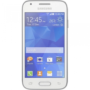 Telefon Mobil Samsung Galaxy Ace 4 Dual SIM 4" 480 x 800 Dual Core 1GHz memorie interna 4GB Camera Foto 5MPx Android v4.4 QM_96030