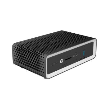 Mini PC Zotac ZBOX CI622 nano, Procesor Intel Core i3-10110U 2.1GHz Comet Lake, no RAM, no SSD, UHD Graphics, no OS ZBOX-CI622NANO-BE