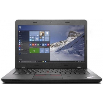 Laptop Lenovo ThinkPad E460 Intel Core i5-6200U Skylake Dual Core up to 2.8GHz 4GB DDR3 HDD 500GB AMD Radeon R7 M360 14" Full HD 20ET003ARI