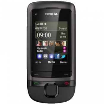 Telefon Mobil Nokia C2-05 Dynamic Gray NOKC2-05