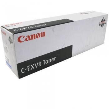 Cartus Toner Canon C-EXV8 Black 25000 Pagini for CLC 2620, CLC 3200, CLC 3220, IR C2620, IR C2620N, IR C3200, IR C3200N, IR C3220, IR C3220N, IR C3320, IR C3320N CF7629A002AA