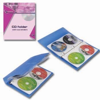 Dual binder Gembird CD folder CW-FOLDER2