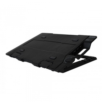 Zalman ZM-NS2000, structura din plastic si mesh metalic, dimensiune notebook: 17